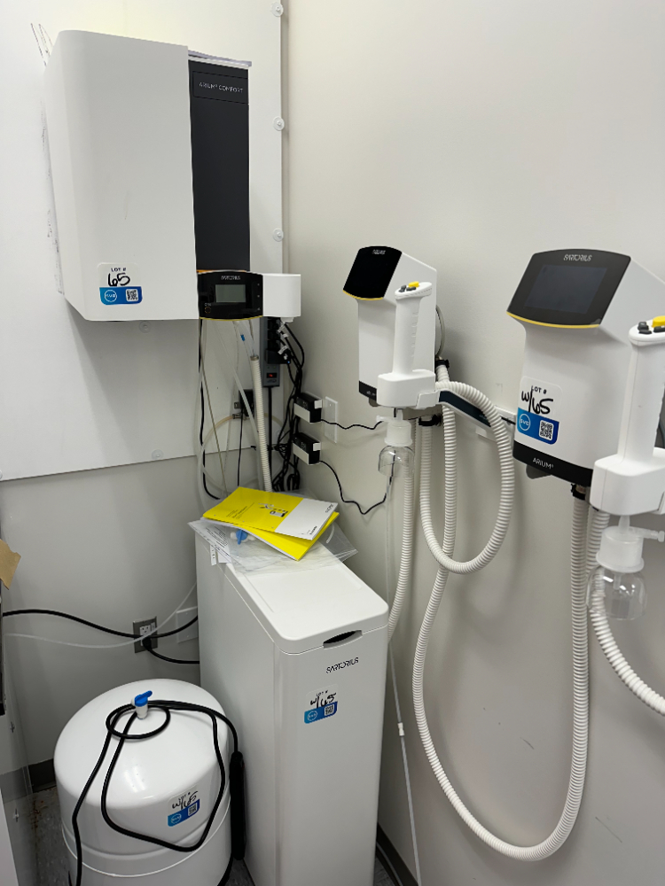 Sartorius ARIUM Comfort Water Purification System Surplus Solutions